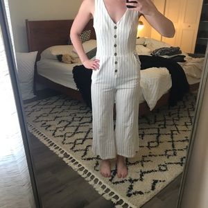 Stripped jumpsuit